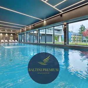 Apartmán Baltini Premium Kasprowicza 20 A-b Z Basenem, Saunami I Jacuzzi, Kolobřeh