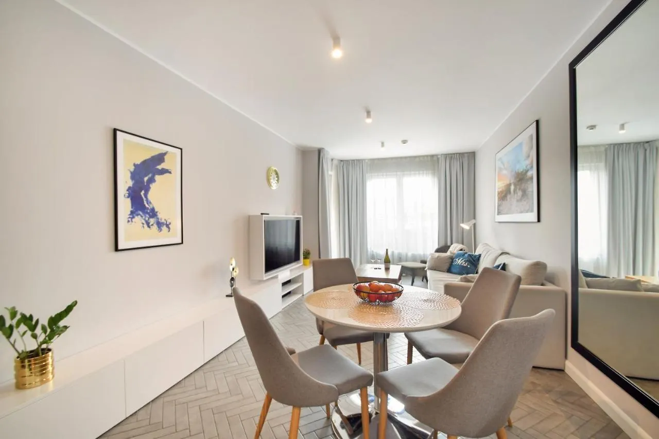Apartmán Klif Apartamenty Polanki Park Kolobřeh Polsko