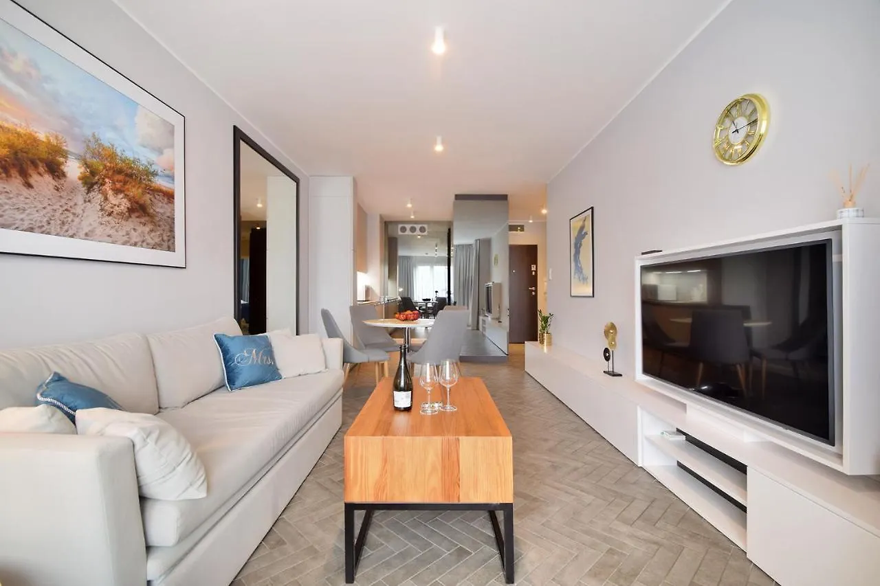 Apartmán Klif Apartamenty Polanki Park Kolobřeh Polsko