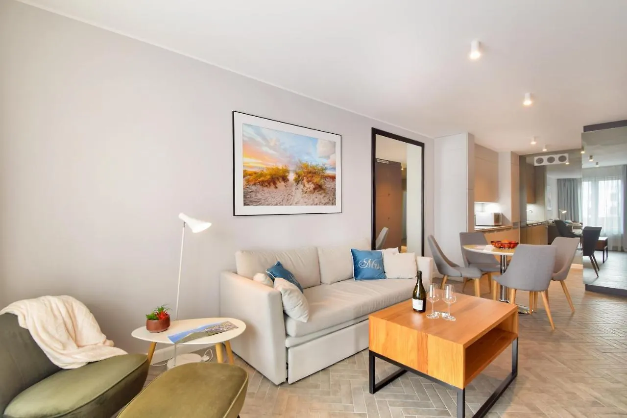 Klif Apartamenty Polanki Park Kolobřeh Apartmán