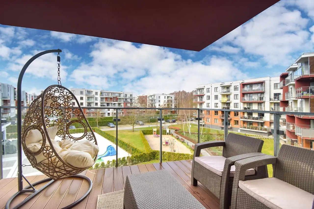 Apartmán Klif Apartamenty Polanki Park Kolobřeh