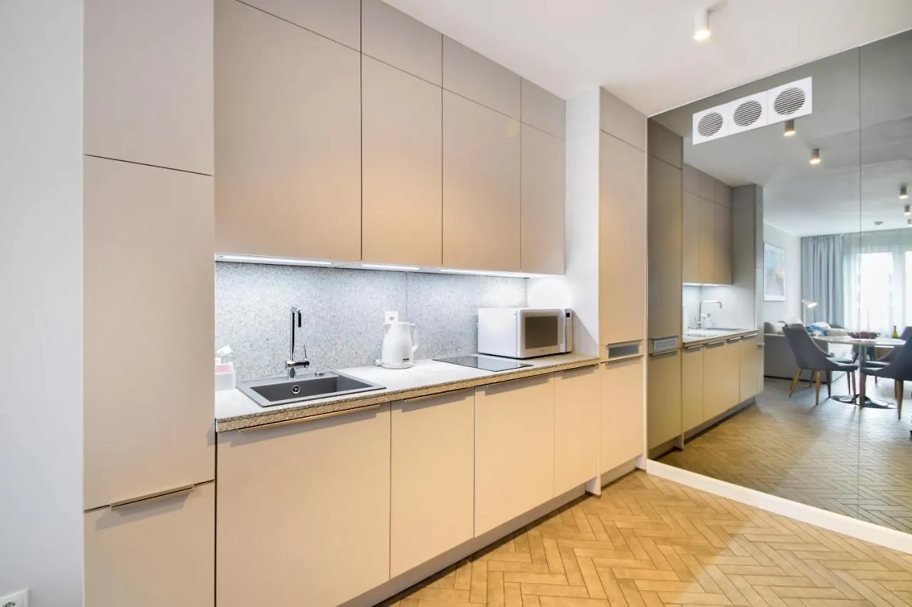 Klif Apartamenty Polanki Park Kolobřeh Apartmán