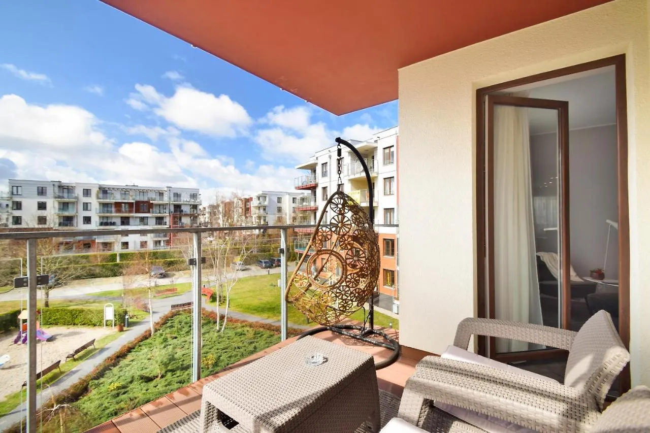 Klif Apartamenty Polanki Park Kolobřeh Polsko