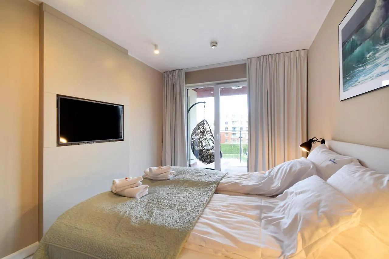Apartmán Klif Apartamenty Polanki Park Kolobřeh
