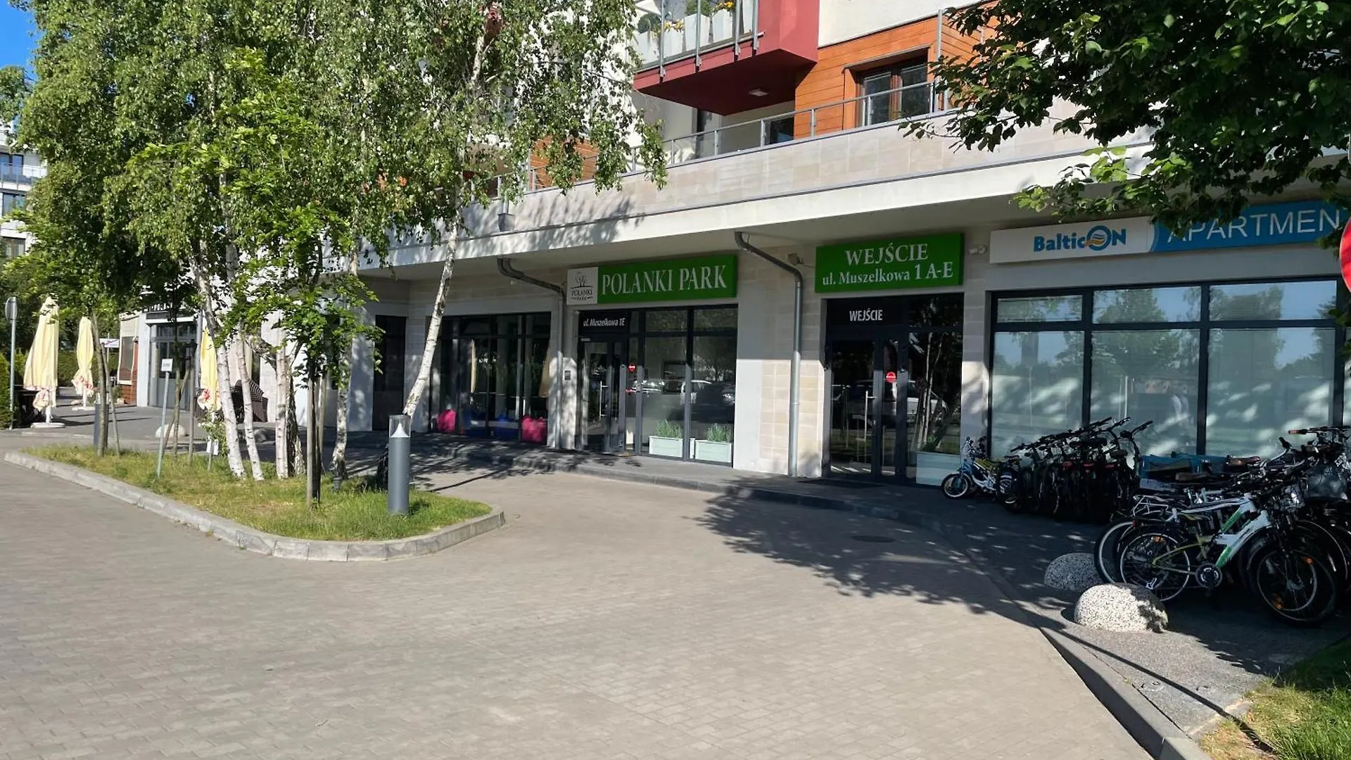 Klif Apartamenty Polanki Park Kolobřeh Polsko