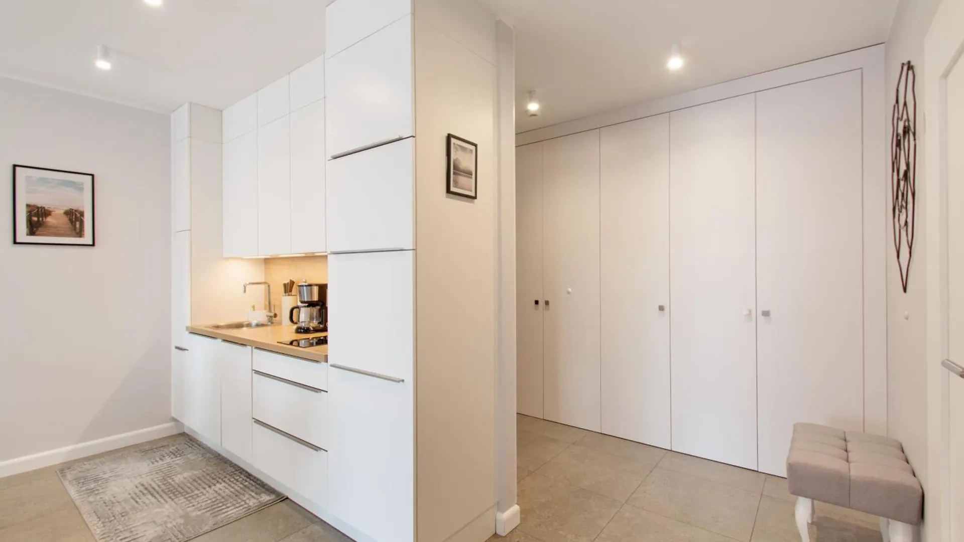 Apartmán Klif Apartamenty Polanki Park Kolobřeh Polsko